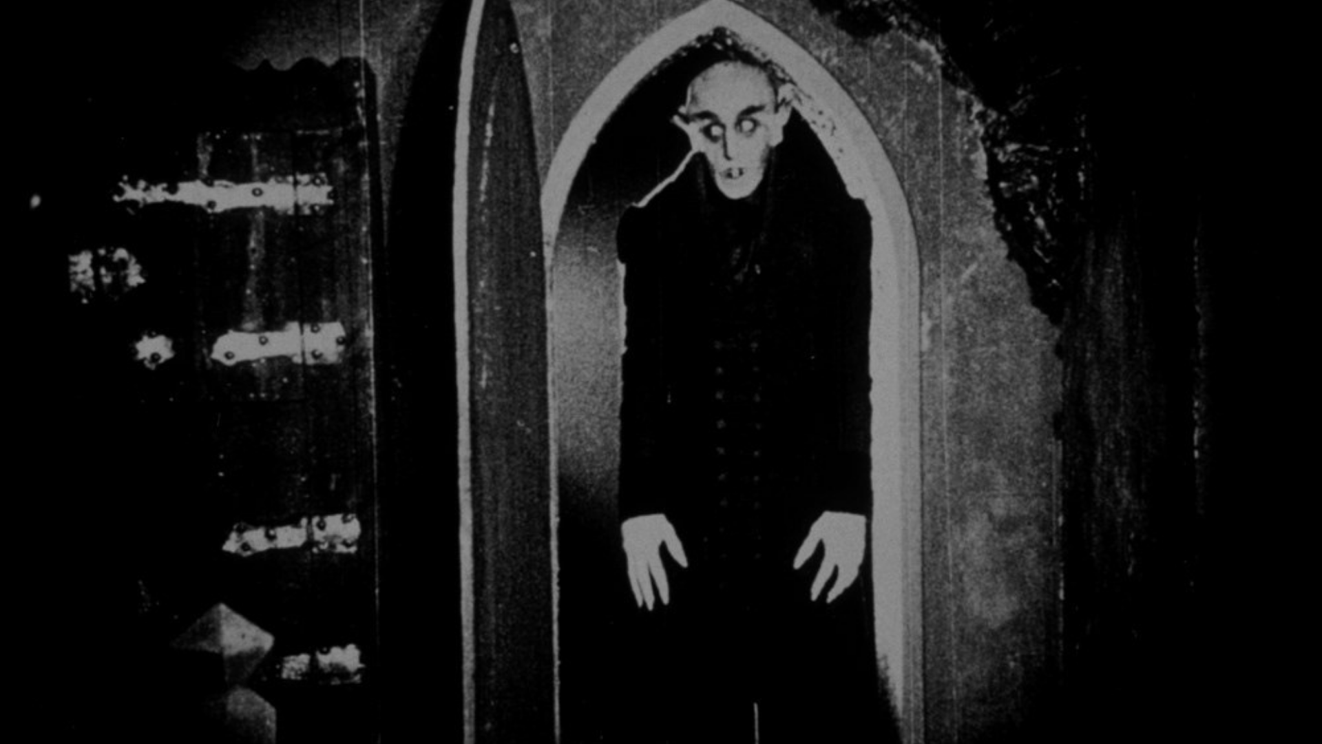 Image of Count Orlok standing in a doorway